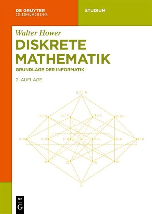 Bild vom Artikel Diskrete Mathematik vom Autor Walter Hower