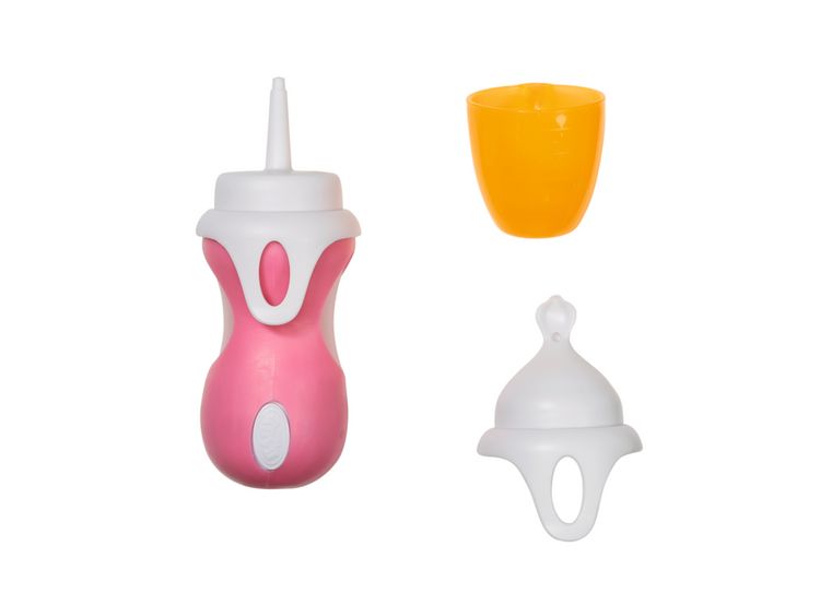 Produktbild: BABY born Interactive Flasche und L&ouml;ffel 43cm