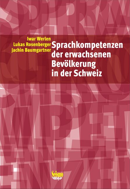 Produktbild: Sprachkompetenzen der erwachsenen Bev&ouml;lkerung in der Schweiz