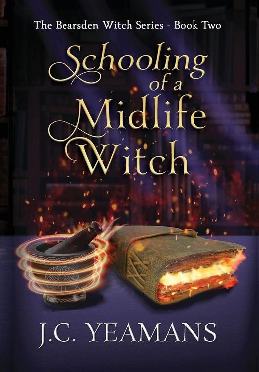 Produktbild: Schooling of a Midlife Witch