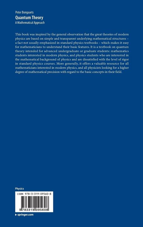 Produktbild: Quantum Theory