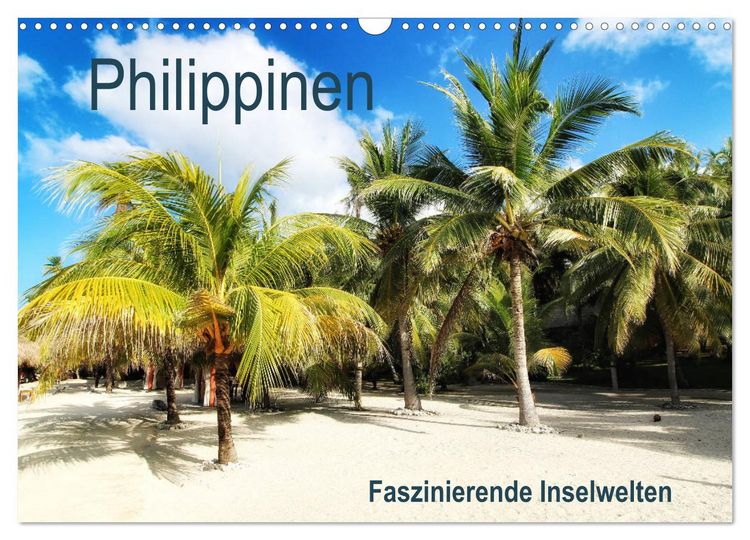 Produktbild: Philippinen - Faszinierende Inselwelten (Wandkalender 2026 DIN A3 quer), CALVENDO Monatskalender