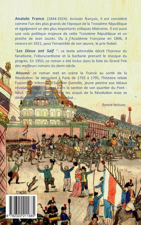 Produktbild: Les Dieux ont Soif