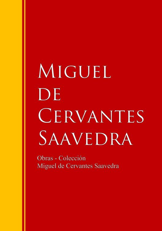 Produktbild: Obras - Colecci&oacute;n de Miguel de Cervantes