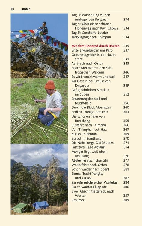 Produktbild: TRESCHER Reisef&uuml;hrer Bhutan