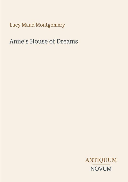 Produktbild: Anne's House of Dreams