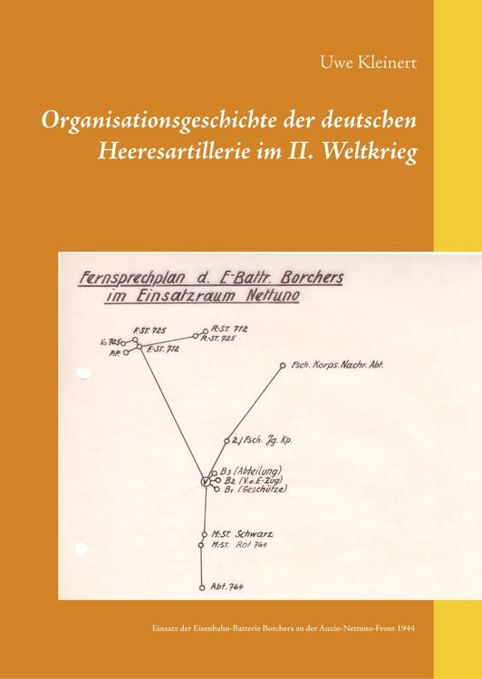 Produktbild: Organisationsgeschichte der deutschen Heeresartillerie im II. Weltkrieg