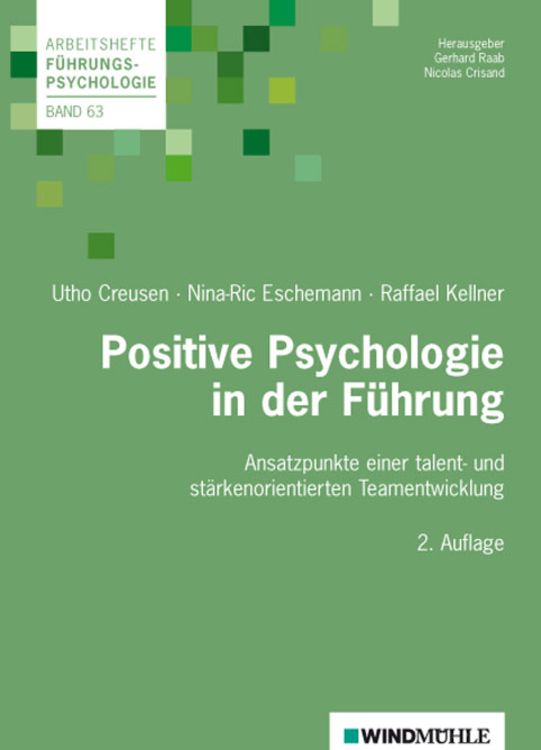Produktbild: Positive Psychologie in der F&uuml;hrung