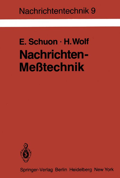 Produktbild: Nachrichten-Me&szlig;technik
