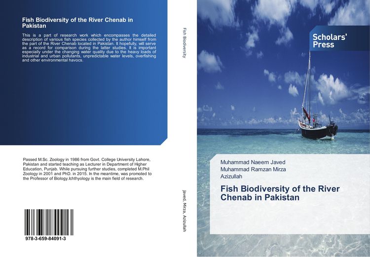 Produktbild: Fish Biodiversity of the River Chenab in Pakistan