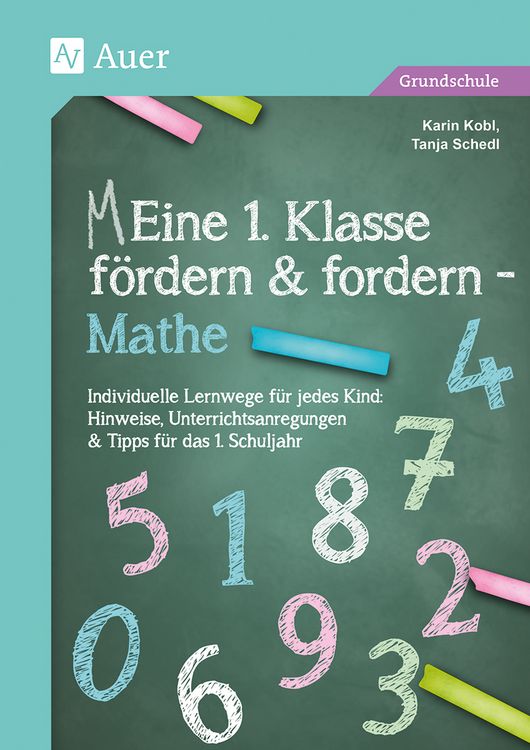 Produktbild: Eine 1. Klasse f&ouml;rdern und fordern - Mathe