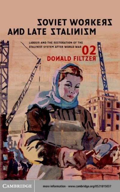Produktbild: Soviet Workers and Late Stalinism