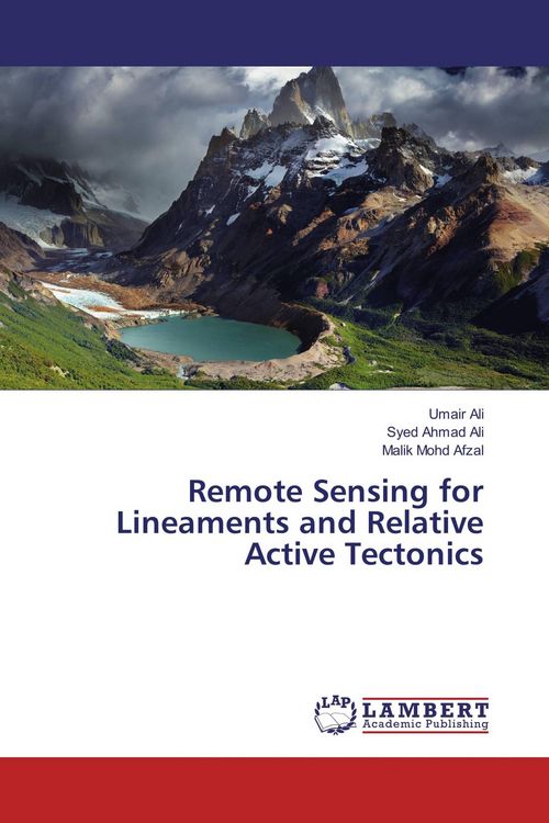 Produktbild: Remote Sensing for Lineaments and Relative Active Tectonics