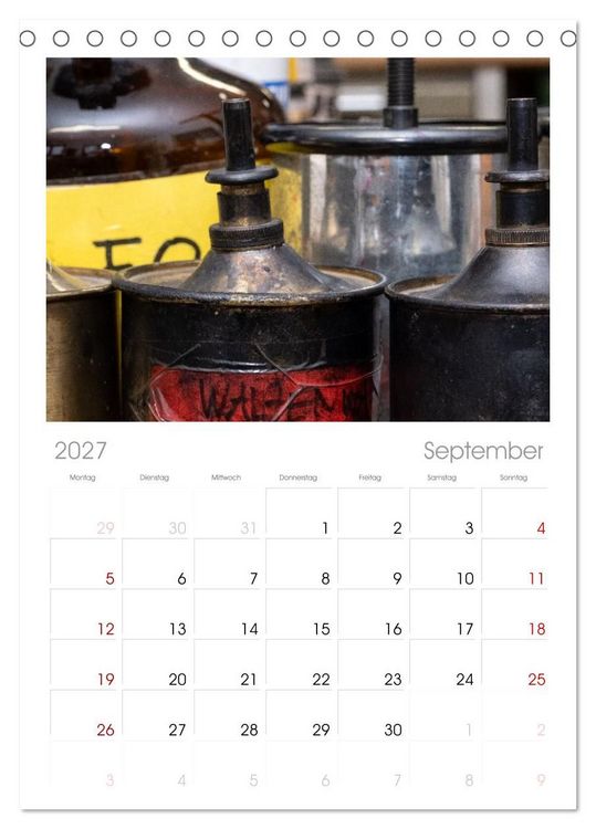 Produktbild: Auf Guttenbergs Spuren (Tischkalender 2027 DIN A5 hoch), CALVENDO Monatskalender