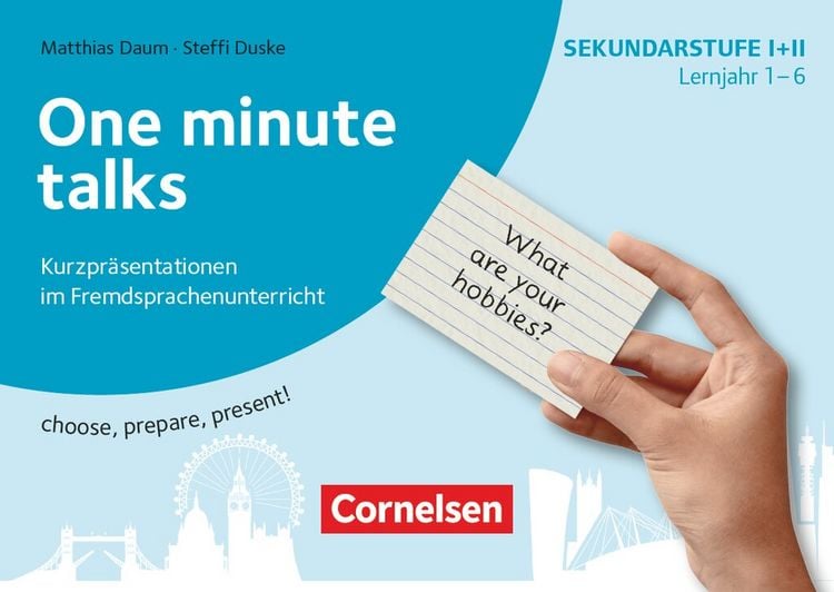 Produktbild: Kurzpr&auml;sentationen im Fremdsprachenunterricht - Lernjahr 1-6