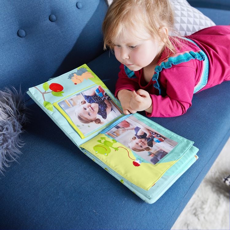 Produktbild: Baby-Fotoalbum Gl&uuml;ck