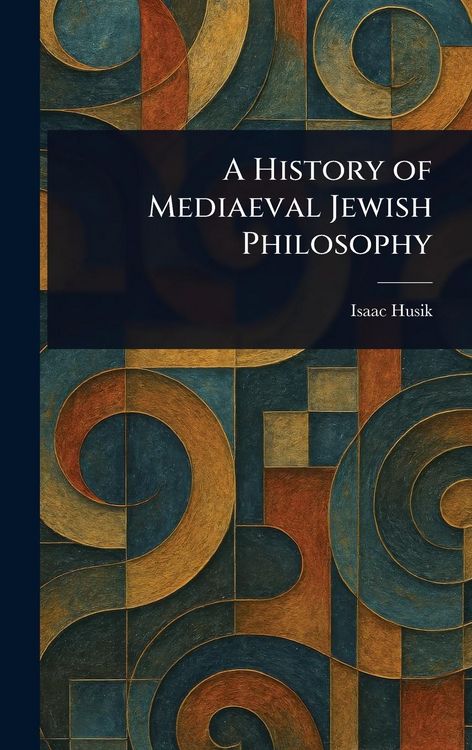 Produktbild: A History of Mediaeval Jewish Philosophy
