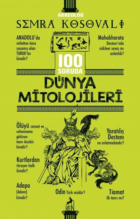 Produktbild: 100 Soruda D&uuml;nya Mitolojileri