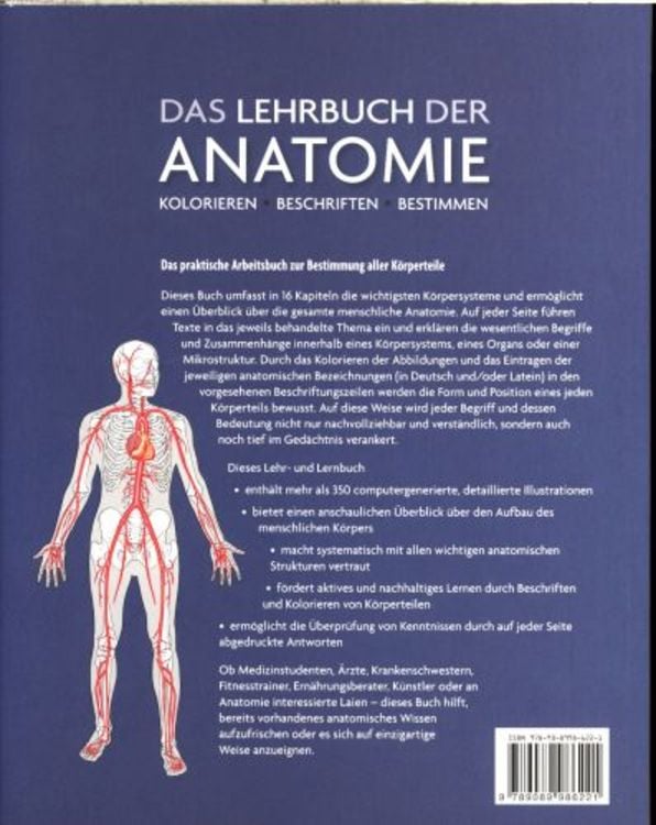 Produktbild: Das Lehrbuch der Anatomie