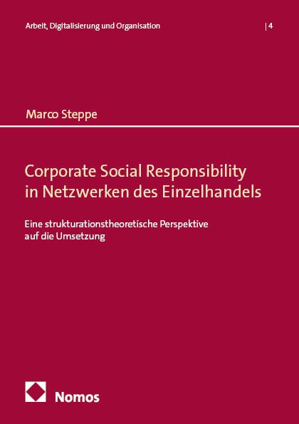 Produktbild: Corporate Social Responsibility in Netzwerken des Einzelhandels