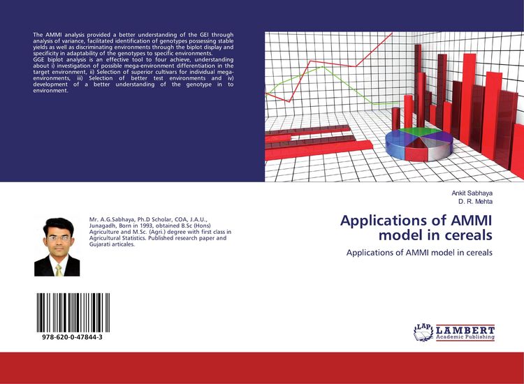 Produktbild: Applications of AMMI model in cereals