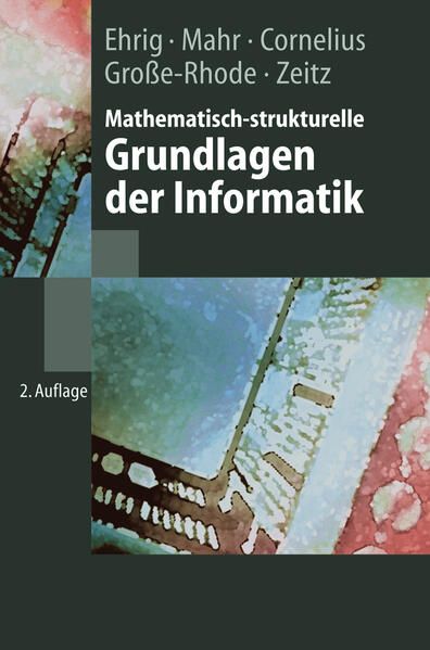 Produktbild: Mathematisch-strukturelle Grundlagen der Informatik
