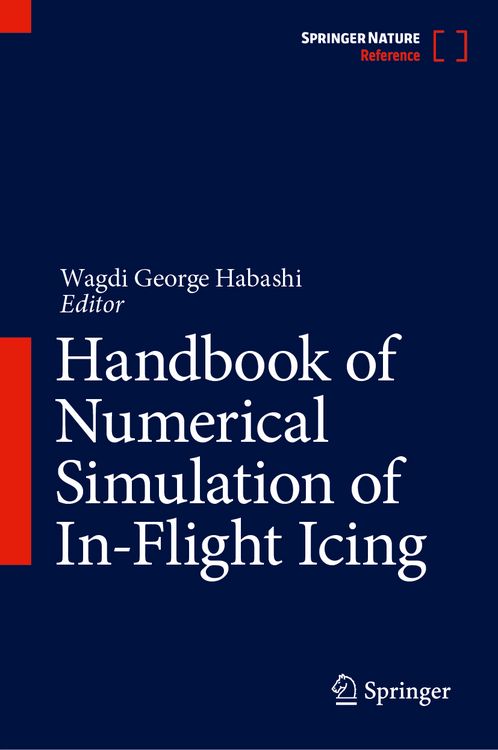 Produktbild: Handbook of Numerical Simulation of In-Flight Icing