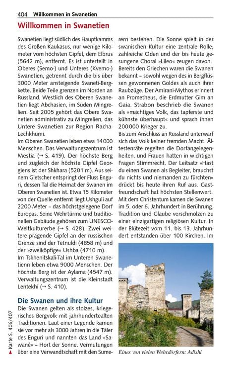 Produktbild: TRESCHER Reisef&uuml;hrer Georgien