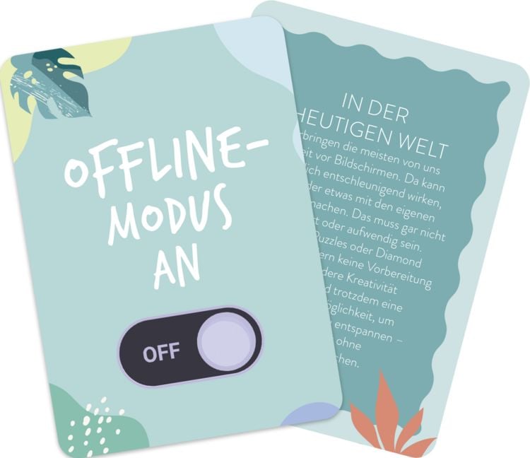 Produktbild: Impulskarten: Less stress &ndash; 50 Impulse f&uuml;r mehr Entspannung und Gelassenheit