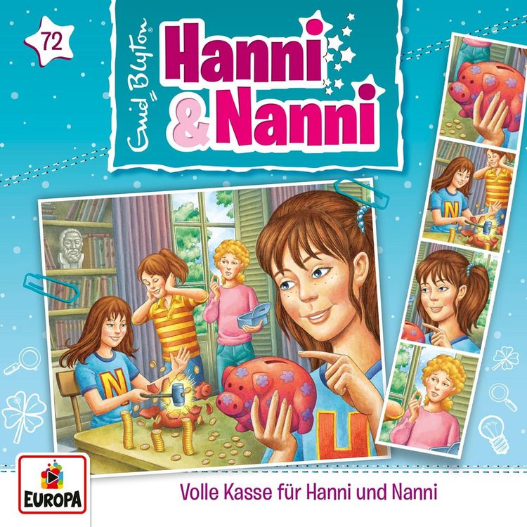 Produktbild: Folge 72: Volle Kasse f&uuml;r Hanni und Nanni