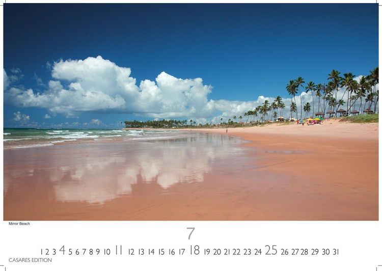 Produktbild: Brasilien Kalender 2027 &ndash; Wandkalender | Fotokalender S&uuml;damerika 35x50cm &ndash; Farbenfrohe Natur, lebendige Kultur & traumhafte Landschaften als Deko & Geschenkidee