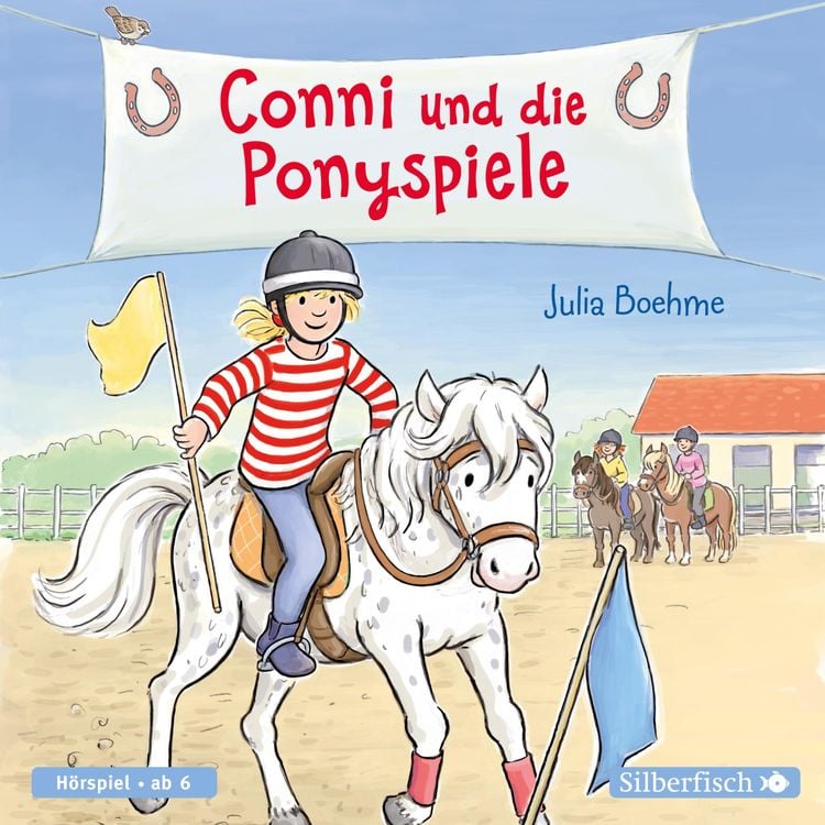 Produktbild: Conni und die Ponyspiele