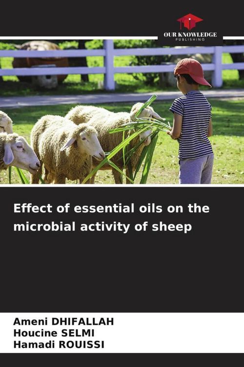 Produktbild: Effect of essential oils on the microbial activity of sheep