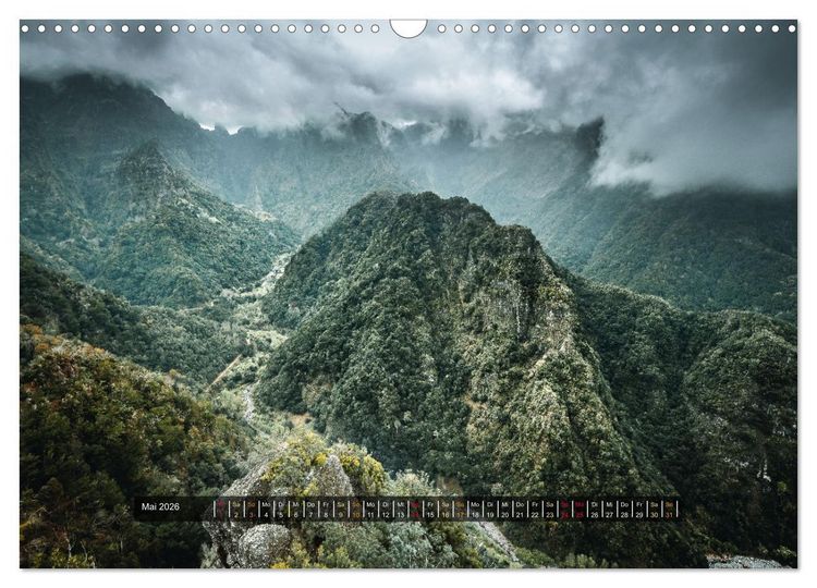 Produktbild: Madeira - Paradies im Atlantik (Wandkalender 2026 DIN A3 quer), CALVENDO Monatskalender