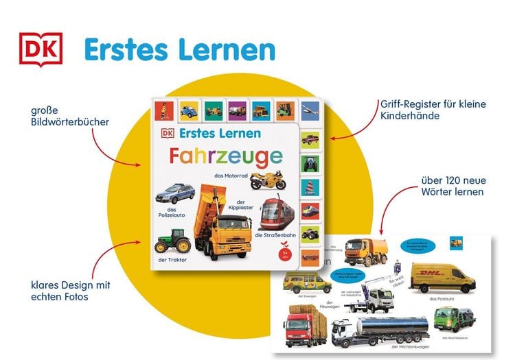 Produktbild: Erstes Lernen. Fahrzeuge