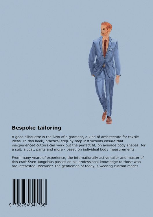 Produktbild: Modern men's tailoring