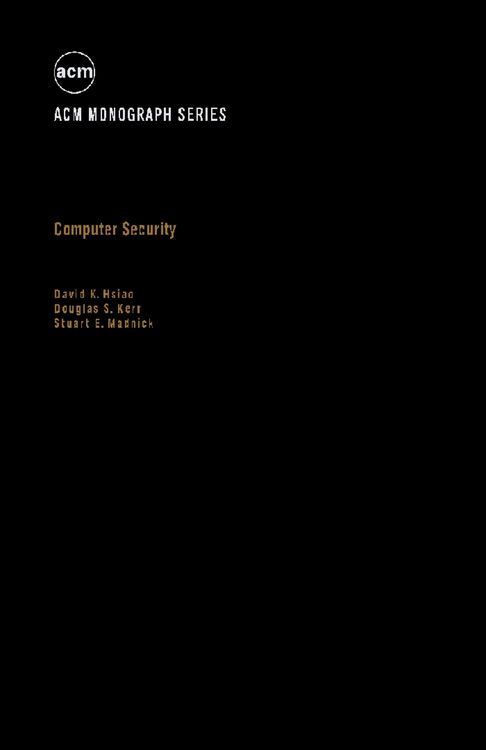 Produktbild: Computer Security