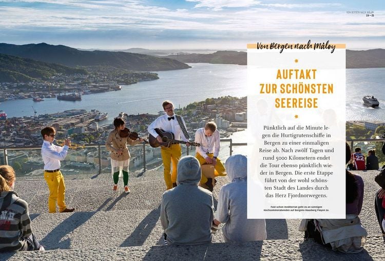 Produktbild: DUMONT Bildatlas Hurtigruten