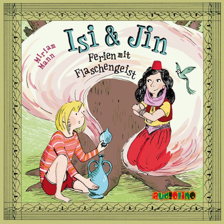 Produktbild: Isi & Jin - Ferien mit Flaschengeist