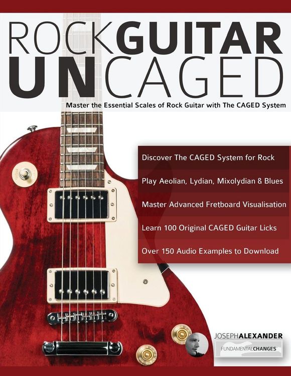 Produktbild: Rock Guitar UnCAGED