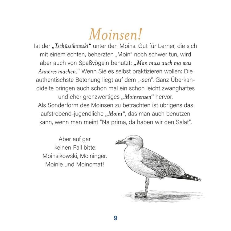 Produktbild: MOIN!: Das Buch MOIN