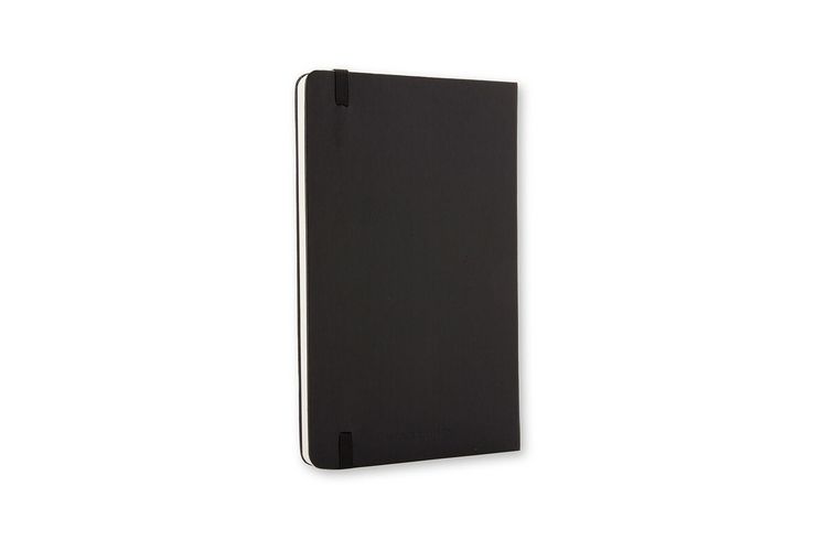 Produktbild: Moleskine Notizbuch, Pocket/A6, Blanko, Fester Einband, Schwarz