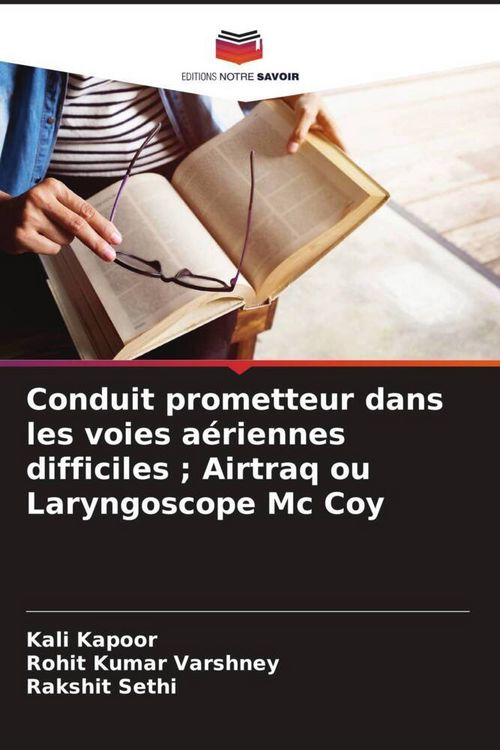 Produktbild: Conduit prometteur dans les voies a&eacute;riennes difficiles ; Airtraq ou Laryngoscope Mc Coy