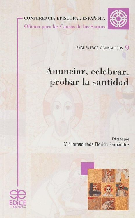 Produktbild: Anunciar Celebrar Probar La Santidad