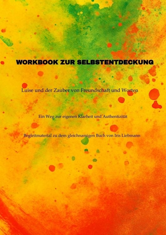 Produktbild: Workbook zur Selbstentdeckung