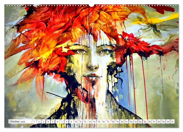 Produktbild: Faces of Cuba - Gesichter Kubas (hochwertiger Premium Wandkalender 2026 DIN A2 quer), Kunstdruck in Hochglanz