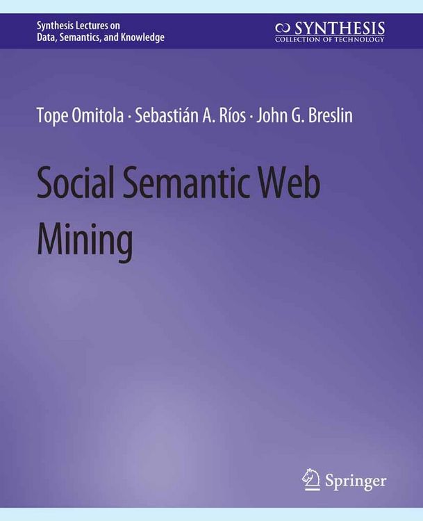 Produktbild: Social Semantic Web Mining