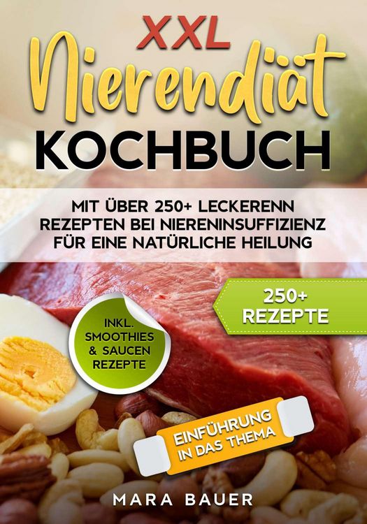 Produktbild: XXL Nierendi&auml;t Kochbuch