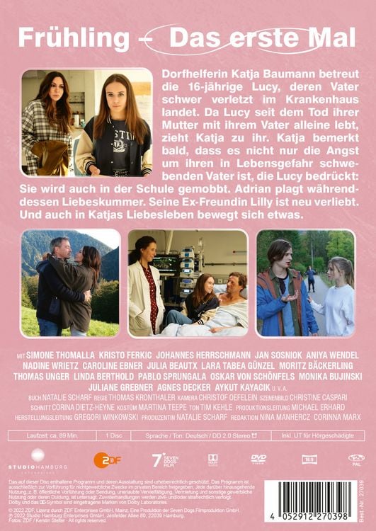 Produktbild: Fr&uuml;hling &ndash; Das erste Mal