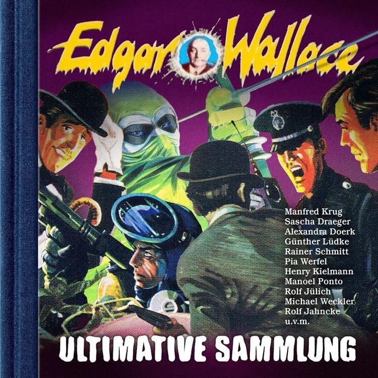 Produktbild: Edgar Wallace, Ultimative Sammlung